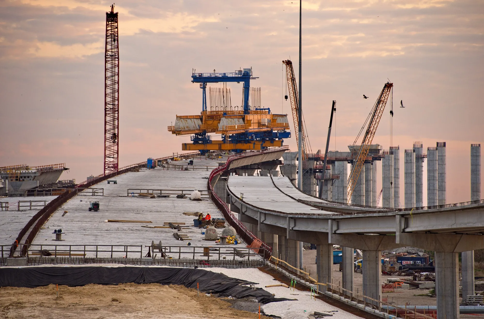 Industrial Site Civil Works by Builders24 Construction Group
